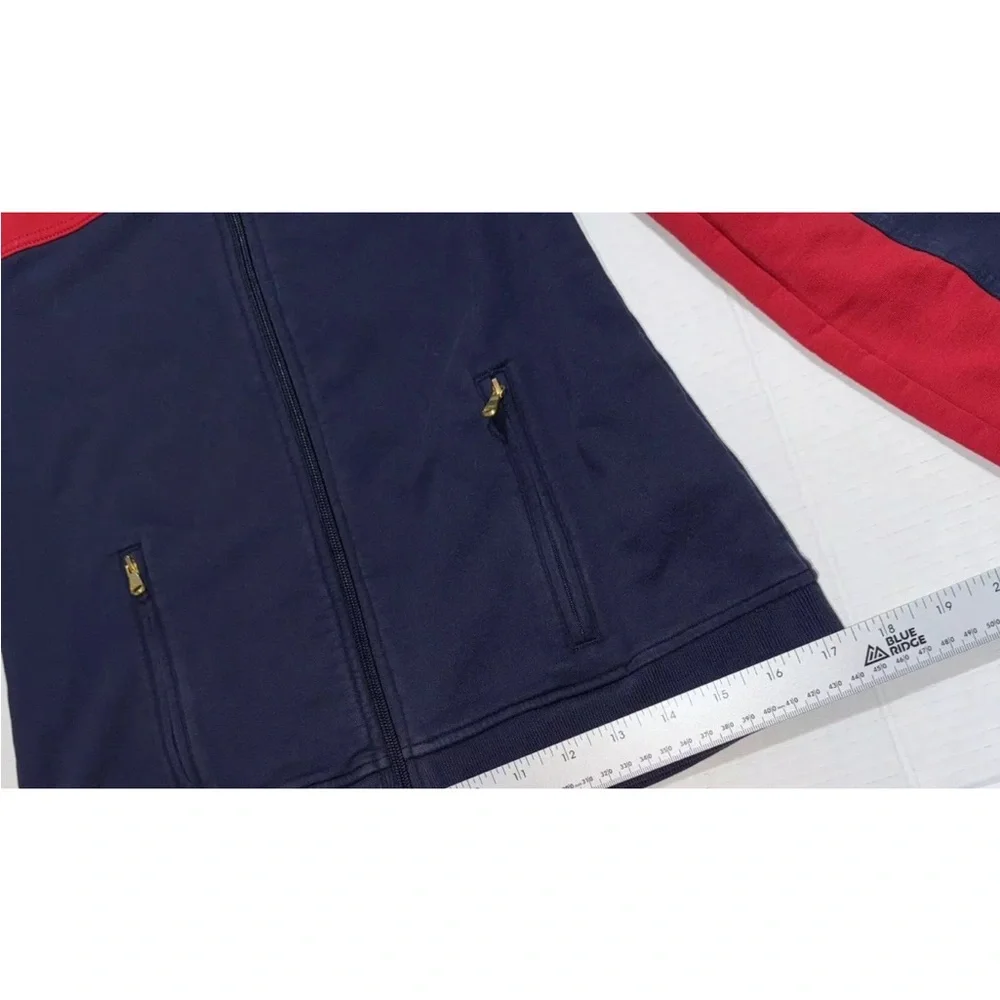 SOLD! Lauren Ralph Lauren L-RL Active SP Equestrian Club Crest Jacket - Picture 10 of 16